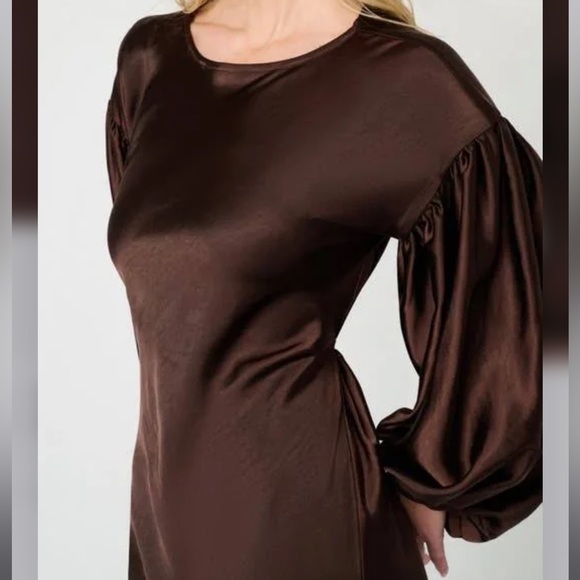 WeWoreWhat Brown Maxi Dress - Picture 5 of 6